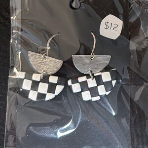 NEW HANDMADE CLAY EARRINGS